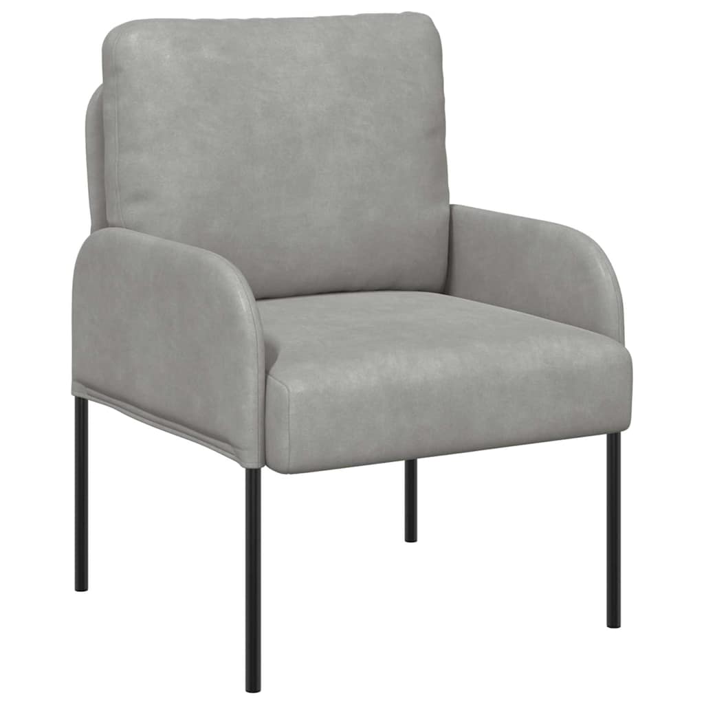 Sofas With Cushion 55cm Light Grey Plywood Vidaxl