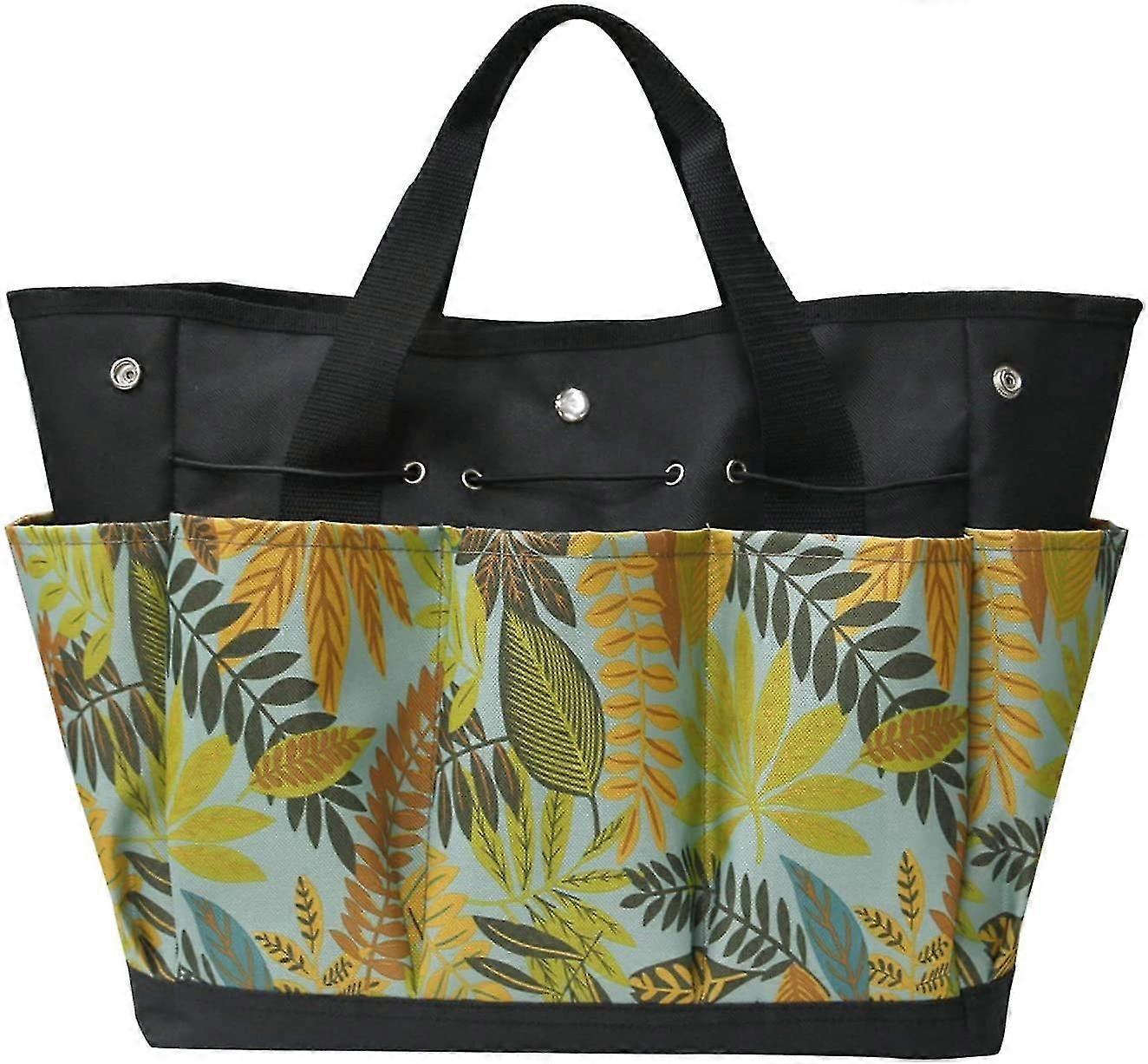 Sac de rangement pour outils à suspendre à la porte, tissu Oxford imperméable, pochettes multiples, poignée de transport