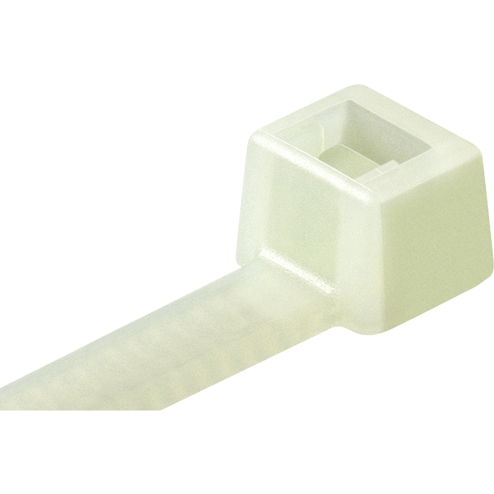 Hellermanntyton - 138-00028 Ub160c-N-Pa66-Na Kabelbinder 160 Mm 4.60 Mm Natur 100 St.