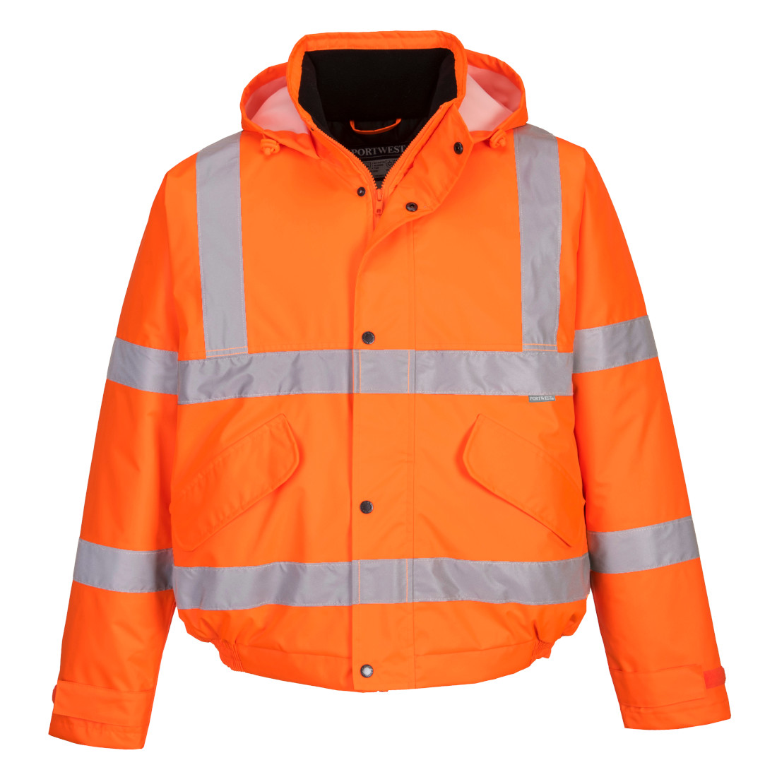 Portwest Hochsichtbarer Orange-Jeansjacke 4XL - Bild 2