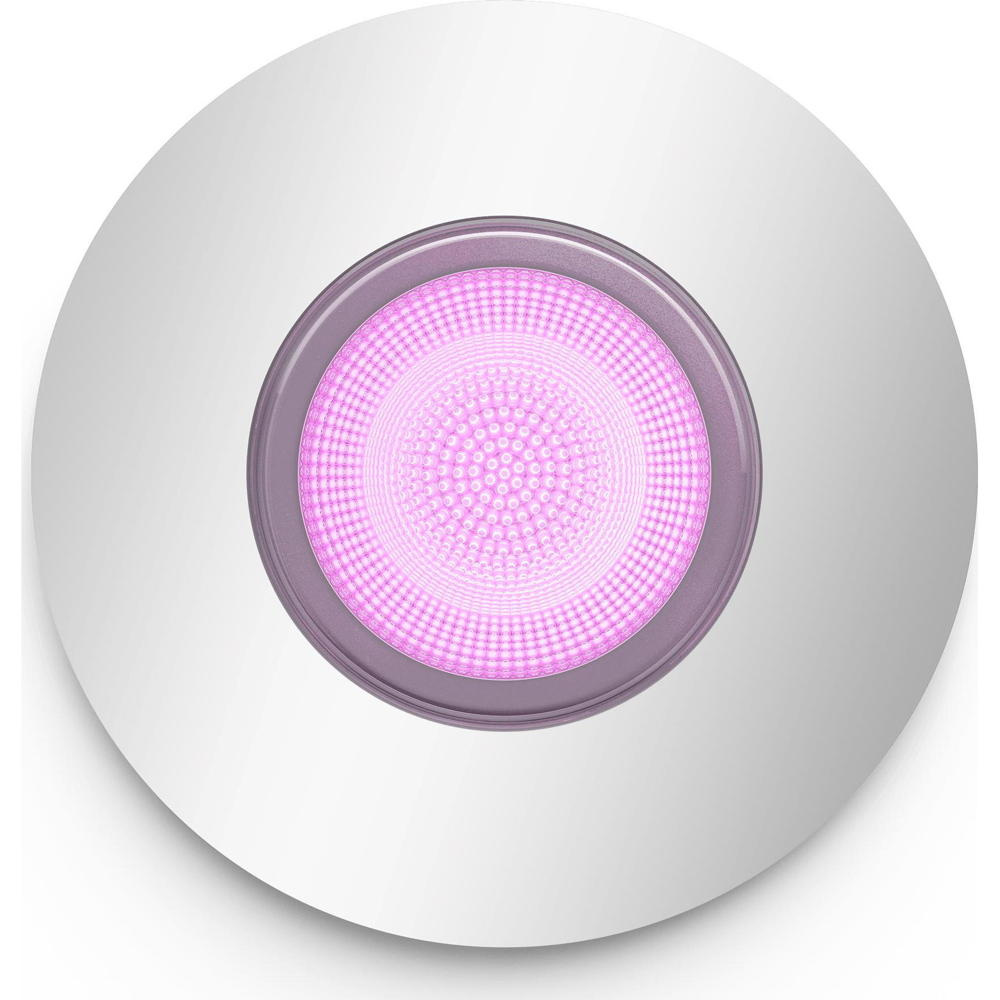 Philips Hue Silber Einbauleuchte, Ambiance Xamento (Gu10, Kunststoff, Metall) - Bild 2