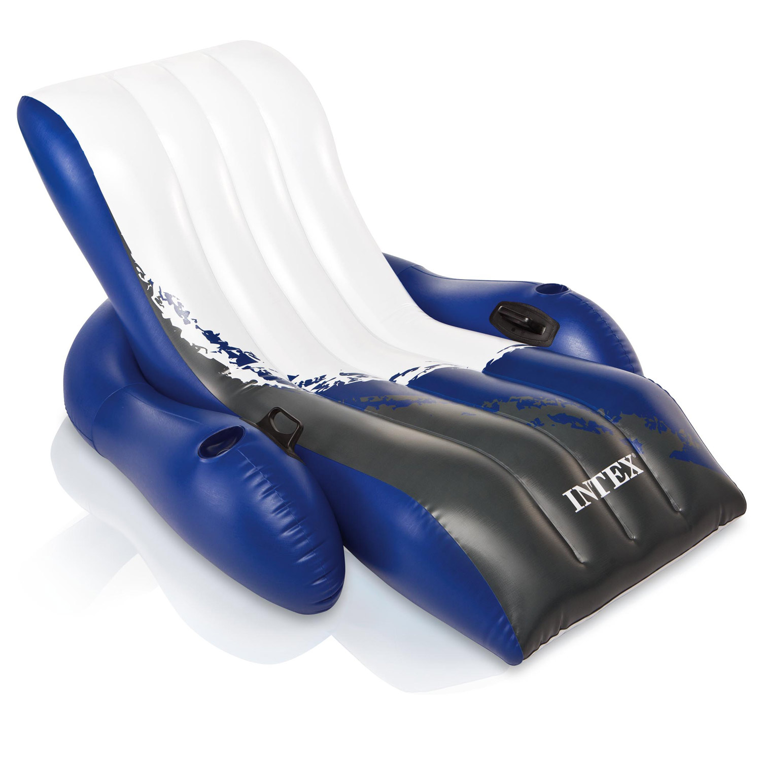 Intex Weiß Luxus-Liegestuhl