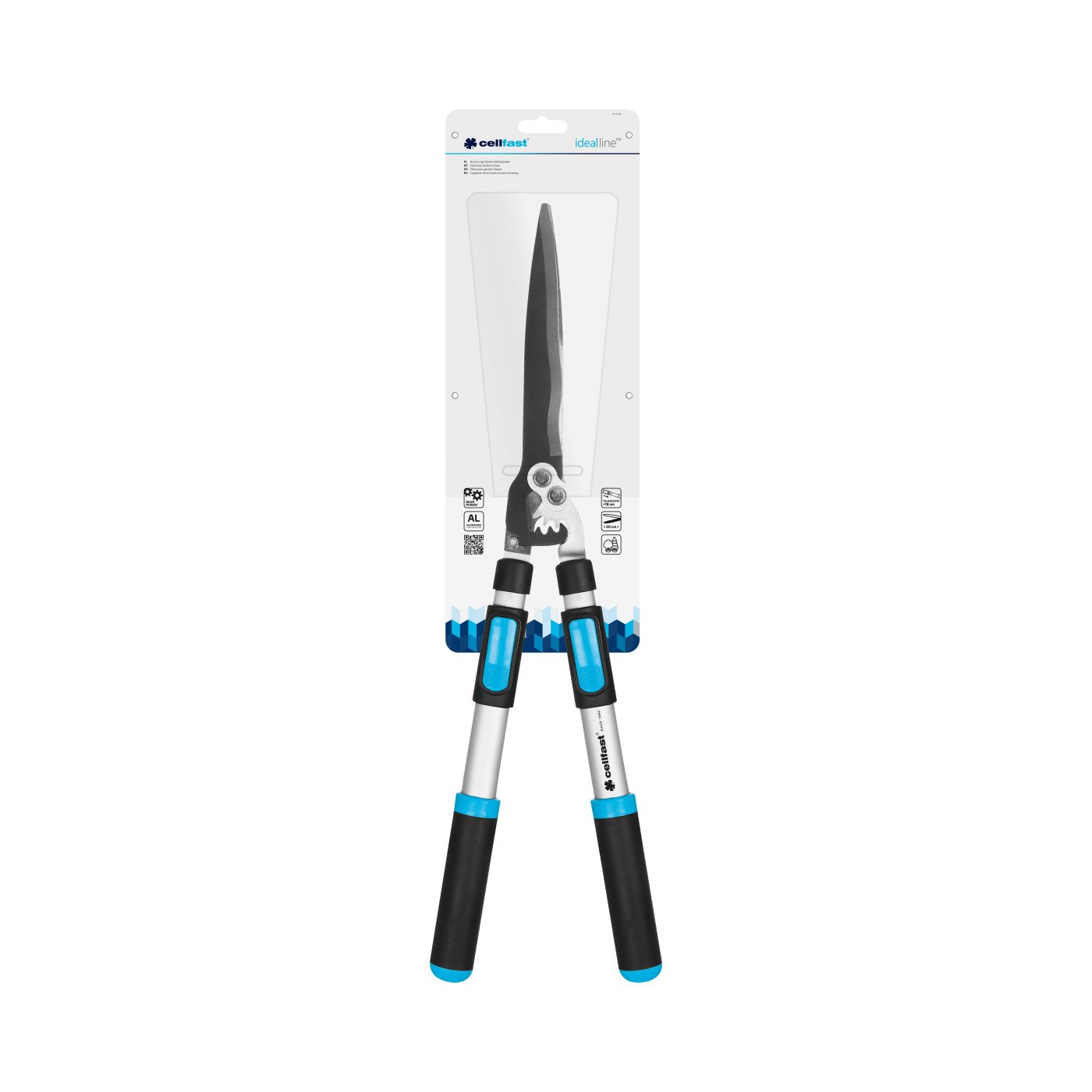 Cellfast Blau Ideal Gartenwerkzeug 20 Cm Stahlklinge