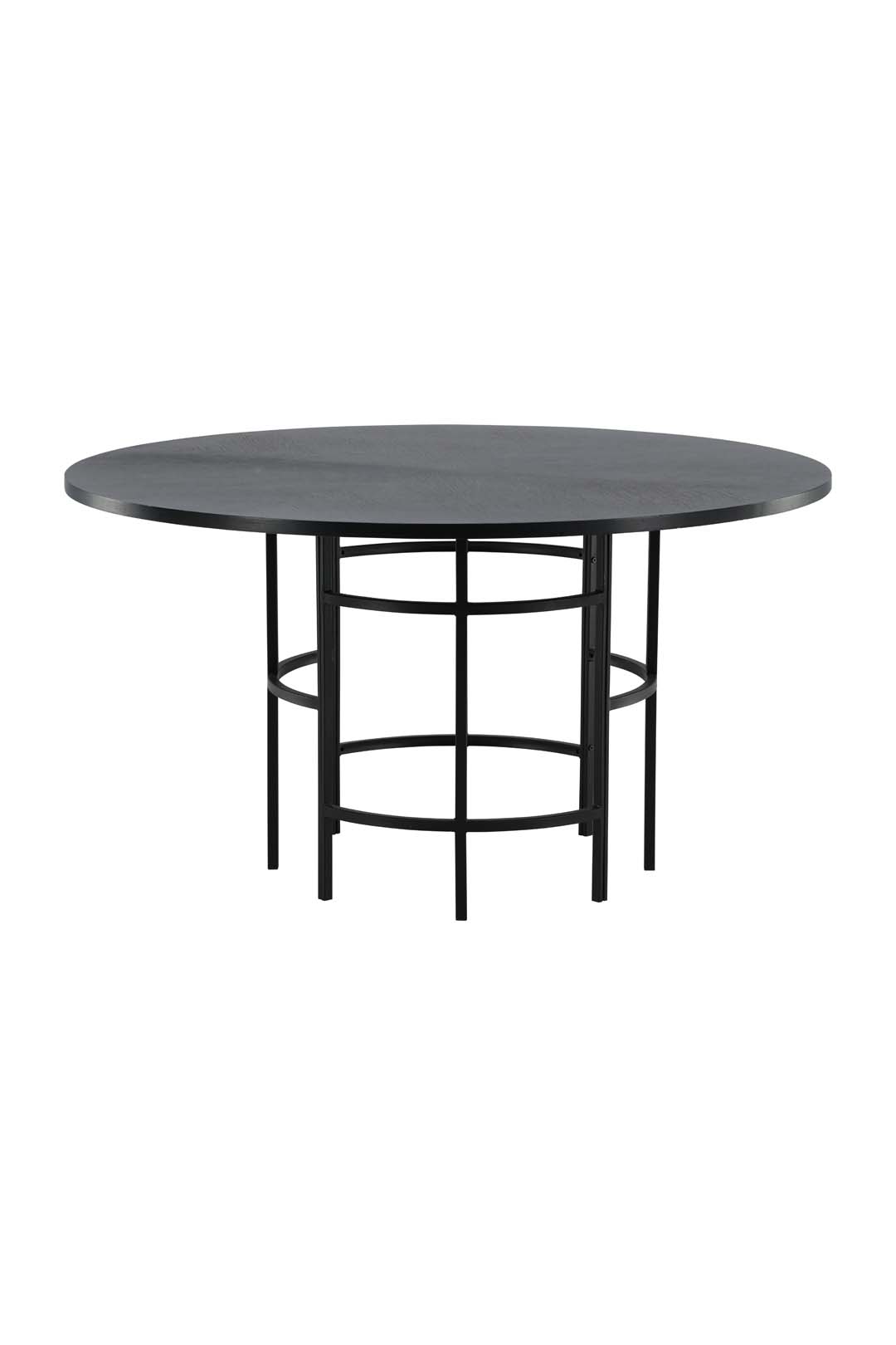 Furniture Fashion Schwarz Esstisch, Esstisch Copenhagen (140 X 74 Cm) - Image 5