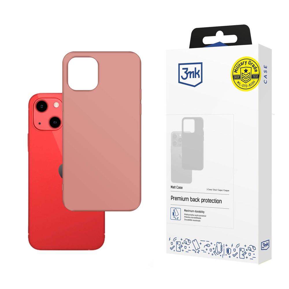 Oem Rosa Apple Iphone 13 Mini - 3Mk Matt Case Lyche