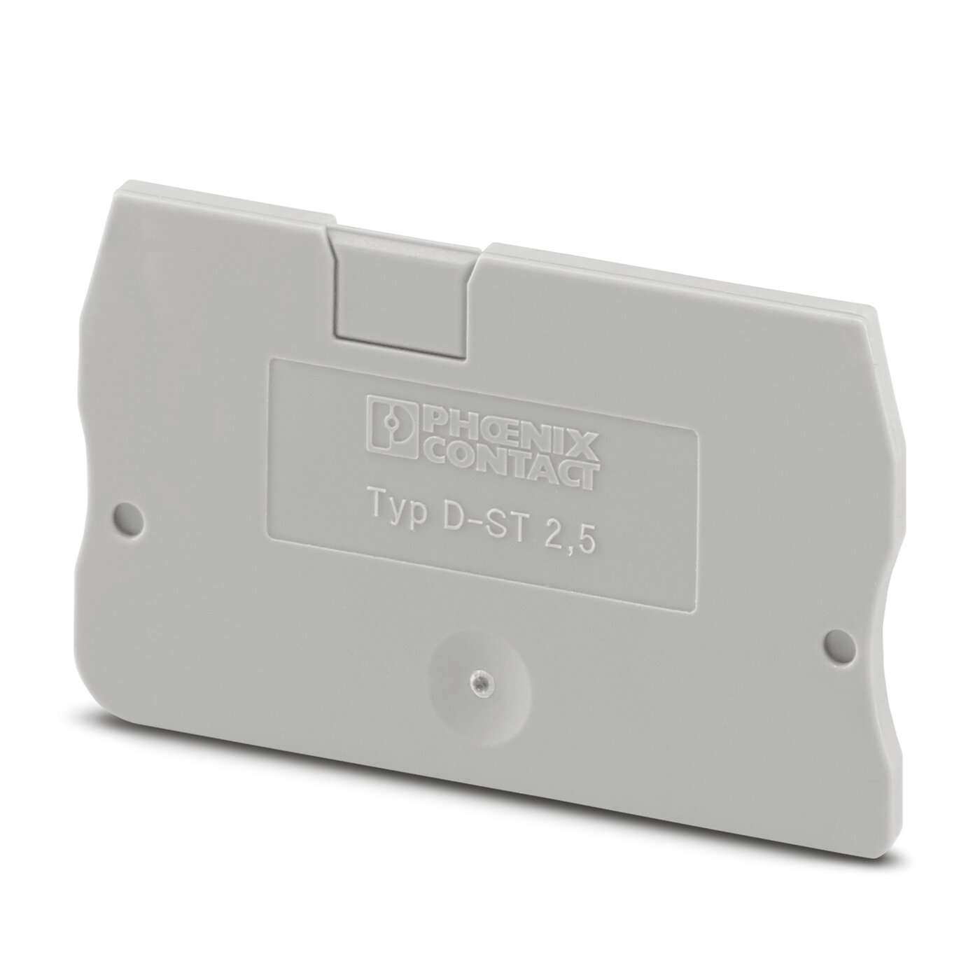 Phoenix Contact 3030417 Abschlussdeckel Grau 50St.