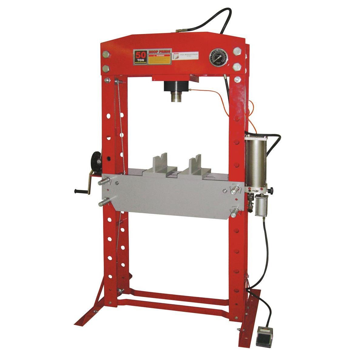Holzmann - Pressa Idraulica Manuale E Pneumatica 50t Wp50h HOLZMANN