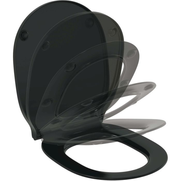 Ideal Standard Schwarz Wc-Sitz Connect Air Softclose, Matt - E0368v3 - Bild 3
