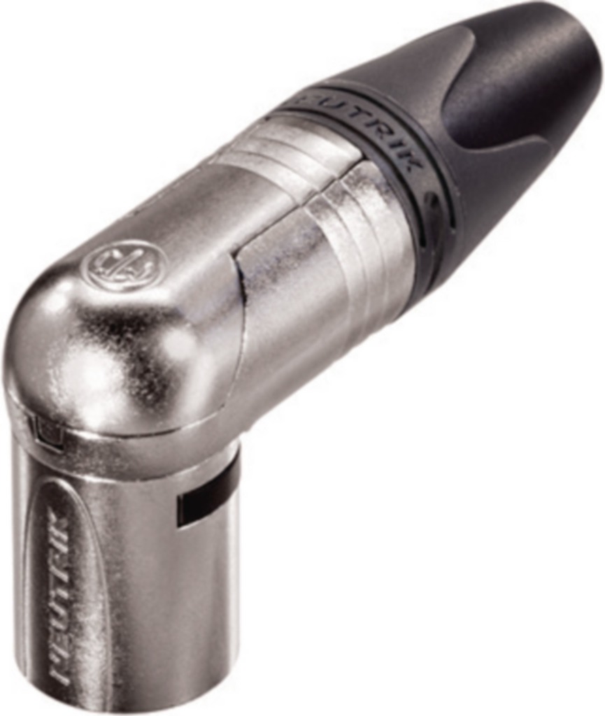 XLR Neutrik NC3MRX, XLR Winkelstecker, male Winkel - Bild 4