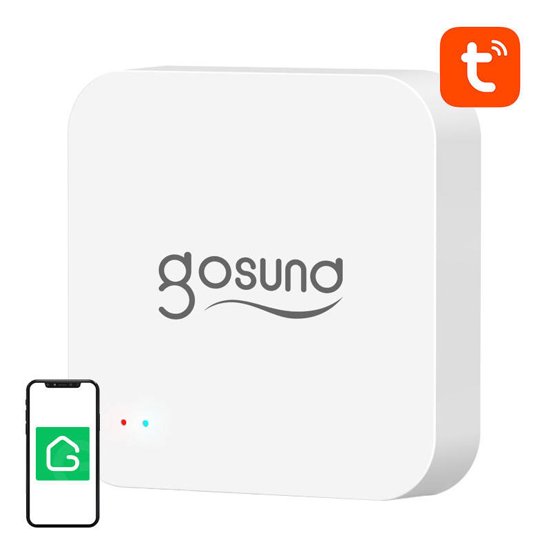 Gosund Smart Bluetooth/Wi-Fi Gateway with Alarm G2, Smart Home Hub - Image 3