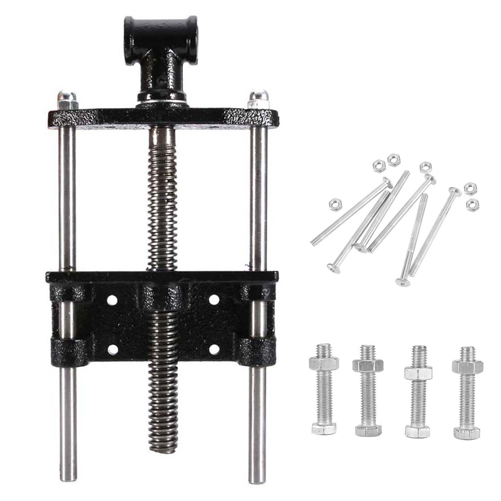 Étau de table multifonction en acier au carbone, 7 pouces, pour travail du bois, ingénierie et soudage