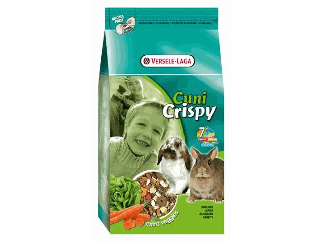 Crispy Muesli - Rabbits 2,75 Kg Futtertrog & Kleintierfutter