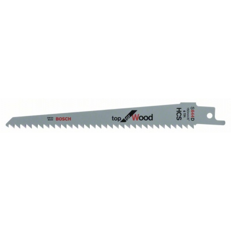 Photo de Lame De Scie S 644 D, Top For Wood Lot De 100 Bosch