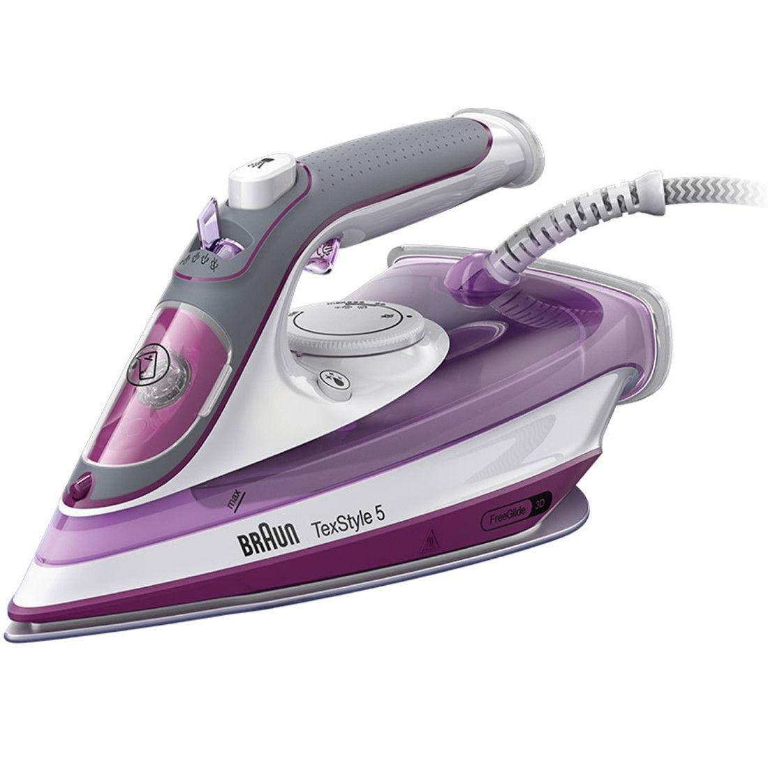 Braun Dampfbgeleisen TexStyle 5 SI 5037 VI - Image 4
