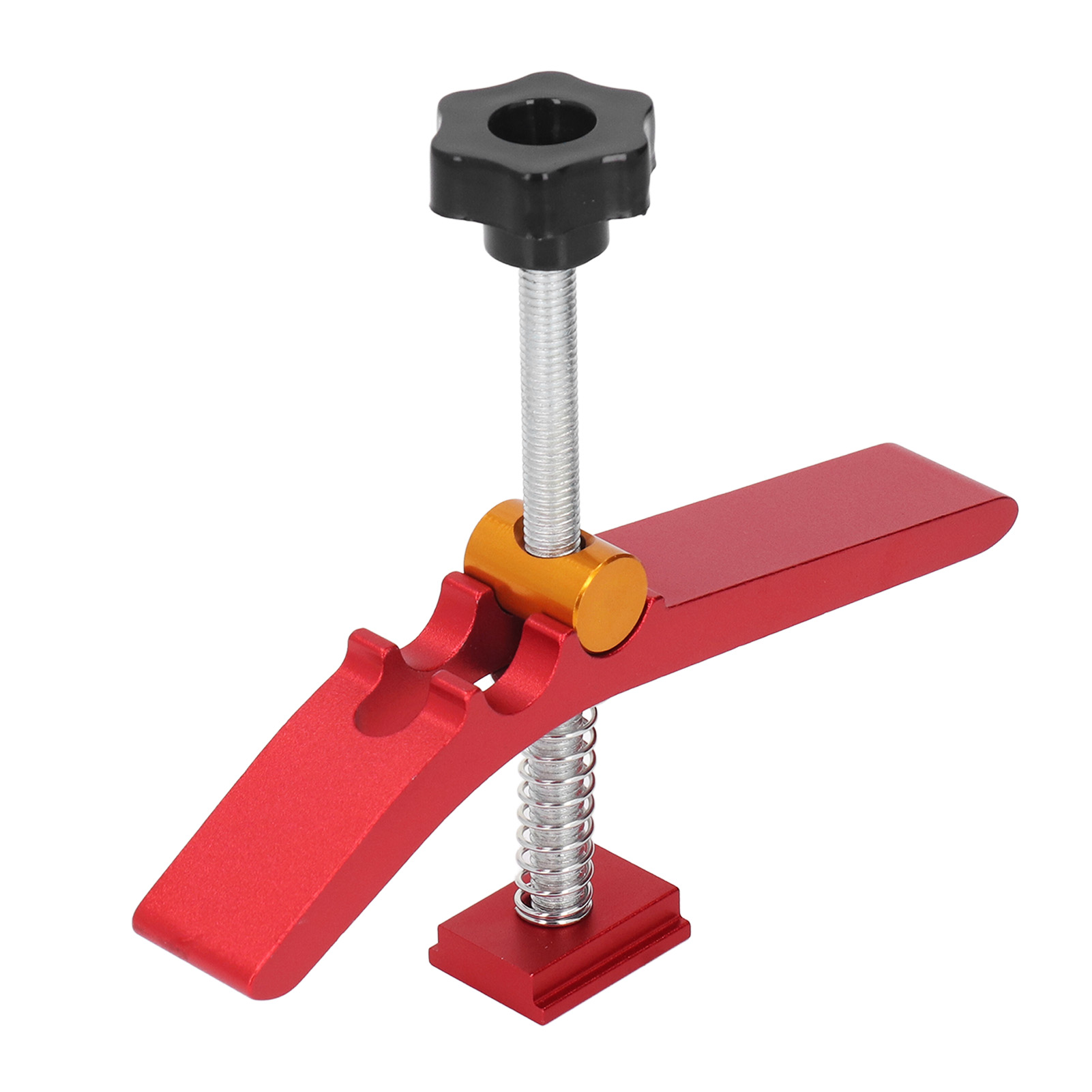 Serre-joint de maintien pour glissière de menuiserie en alliage d'aluminium, réglable de 150 à 250 mm, mâchoire 30 mm