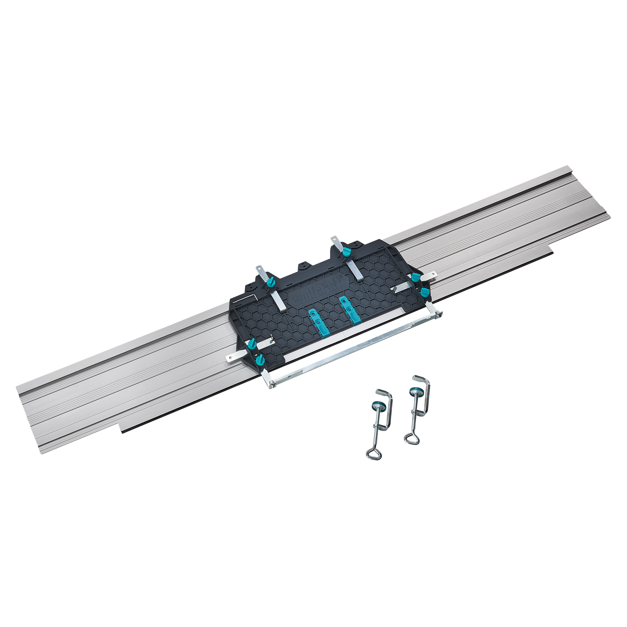 Wolfcraft , Führungsschiene, 1 Fks 145 - Führungsschiene Für Hks (145 Cm) - Image 2