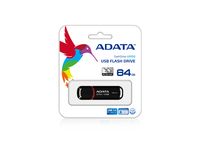 ADATA 64GB DashDrive UV150, 64 GB, USB Typ-A, 3.2 Gen 1 (3.1 Gen 1), Kappe, 9 g, Schwarz - Bild 5