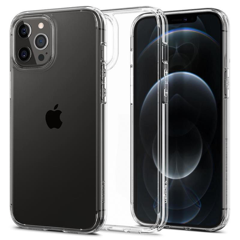 Spigen Transparent Ultra Hybrid Iphone 12 / 12 Pro Kristallklar