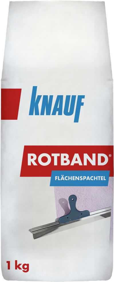 Rotband Flächenspachtel 1 Kg Haftputz & Rotband - Knauf