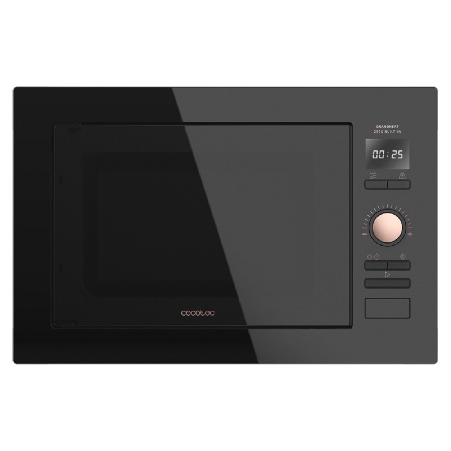CECOTEC 01402 - Micro-ondes encastrable GrandHeat 2590 Built-in BlackRose - Neuf