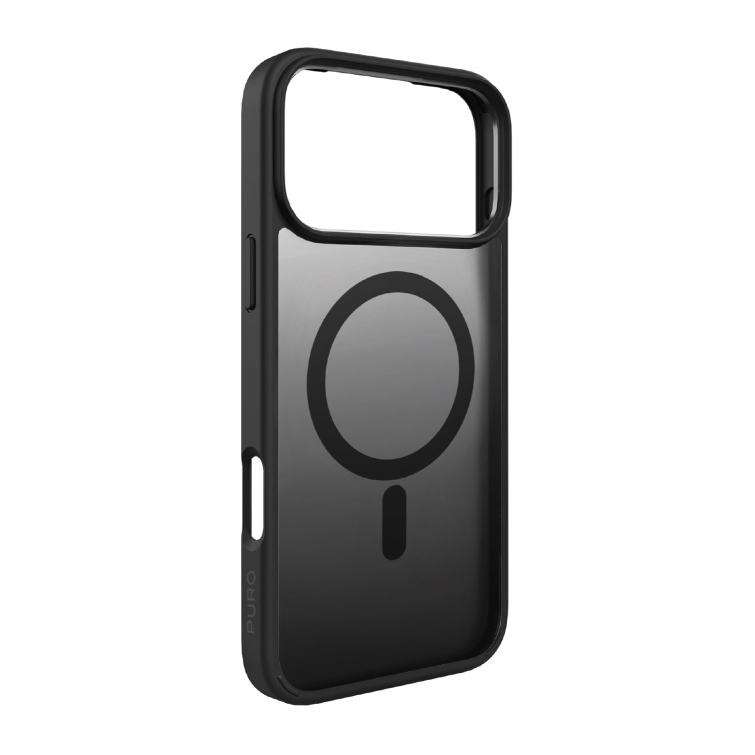 Puro Gradient TPU MagSafe Compatible Case for iPhone 17 Pro - Black - Bild 4