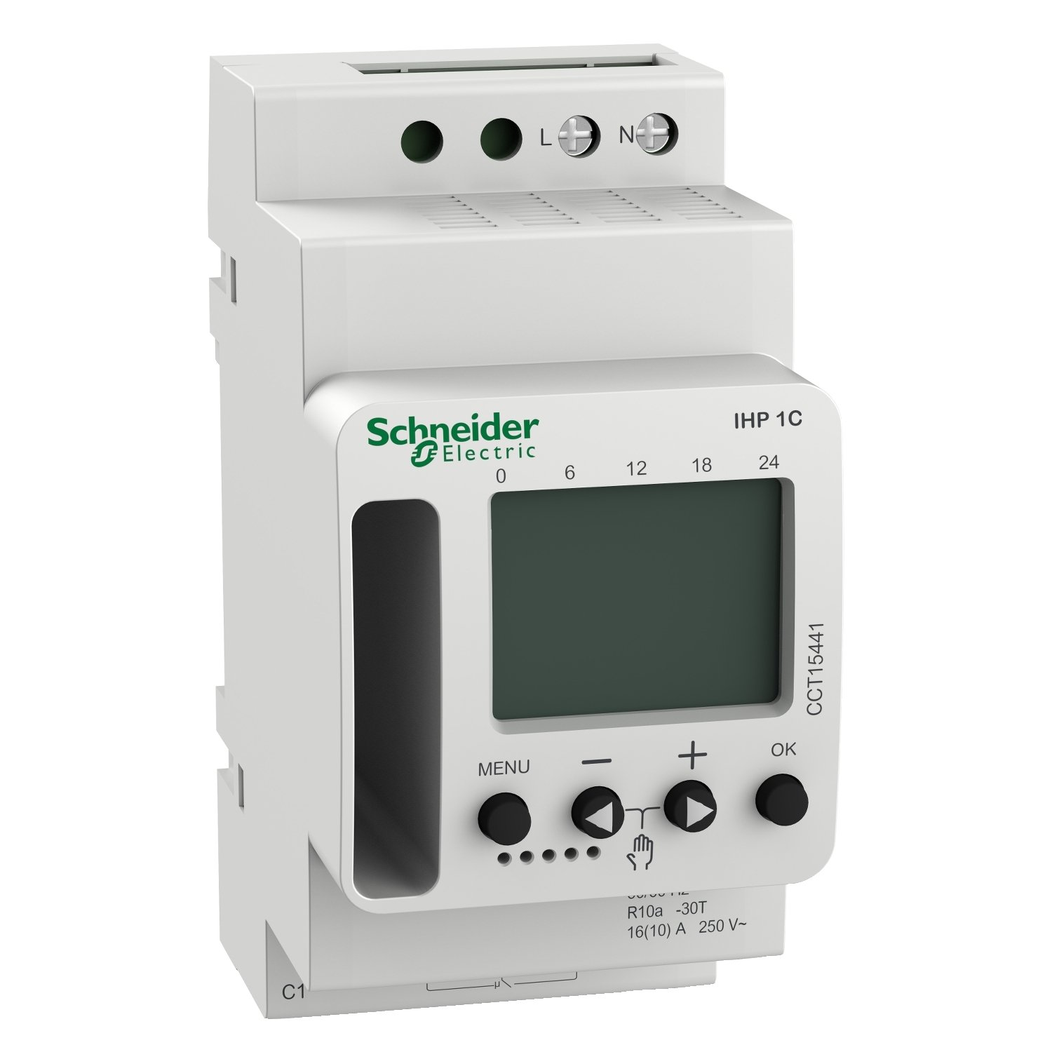Schneider Electric – Horloge Modulaire Hebdomadaire Programmable 56