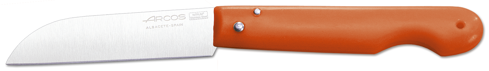 Arcos Rot - Profi-Messer 485329 Aus Nitrum® Edelstahl, Mango Aus Em Polypropylen Und 8,5 Cm Klinge In Einer Präsentationsbox.