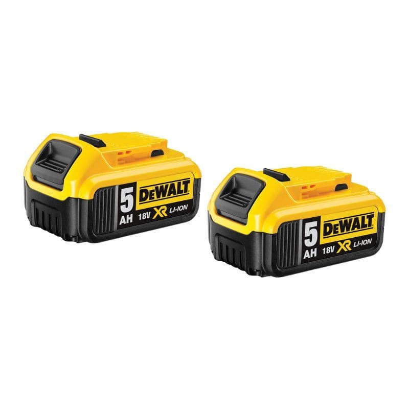 Dewalt DCB184P2-XJ 18 V 5 Ah Battery Set - Bild 5