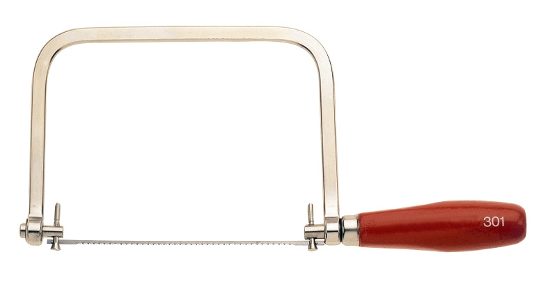 Bahco Orange Handsäge, Kopiersäge Mit Holzgriff 14 Zpz 165 Mm - Bild 4
