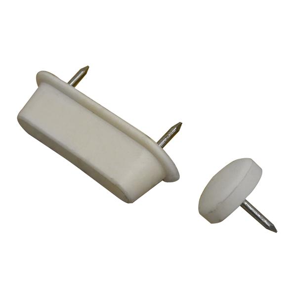 Milo Srl Gommino Paracolpo X Sedile Wc 1 Chiodo Bianco 820