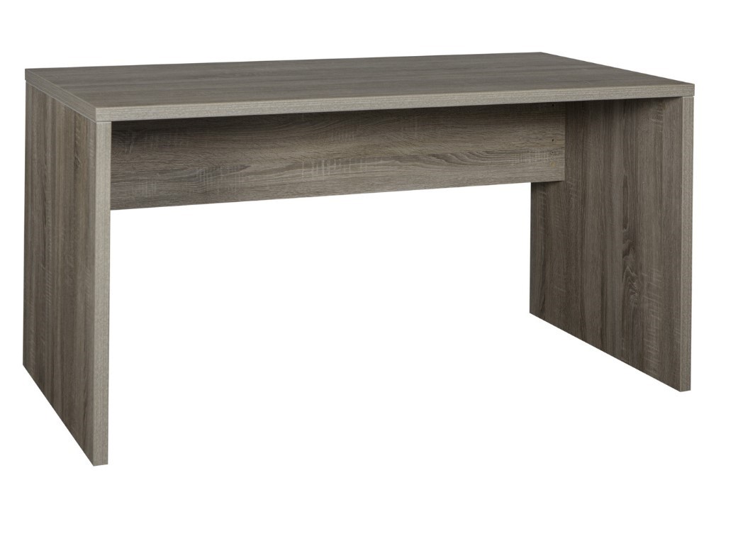 Scrivania Linea Disegno 138.2 X 69 X 74.5 Cm Rovere Tartufo