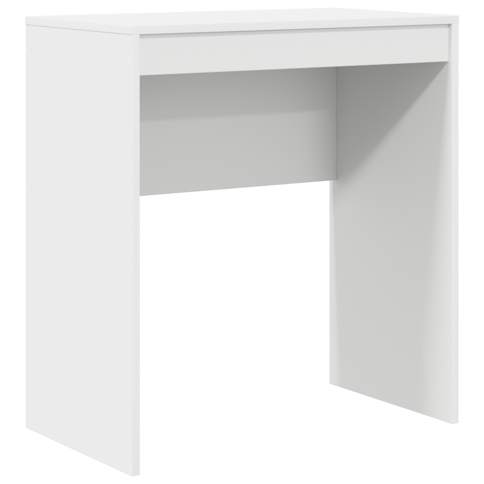 Bureau Table De Travail Table D'Écriture Blanc 70 X 40 X 76 Cm