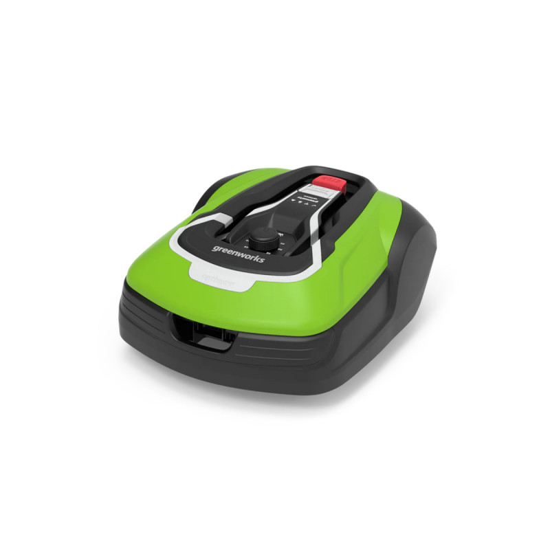 Greenworks , Mähroboter, Robotic Lawn Mower Optimow15 (1500 M², Begrenzungskabel) - Bild 3