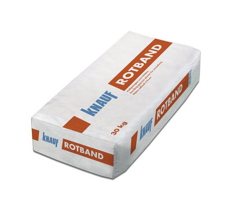 Knauf - Rotband Haftputz 10 Kg Gipsputz Innenputz Wand Decken Innen