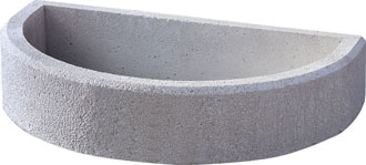Buschbeck - Zubehör Für Grillkamine Und Grillbars Sockelerhöhung Für Grillkamin Rondo/ Wellington/ Zür