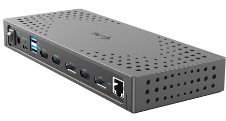 I-Tec Usb 3.0/Usb-C Dockingstation - Thunderbolt 3X 4K Gen 2 - 100W Stromversorgung - Schwarz - Einheitsgröße - Bild 8