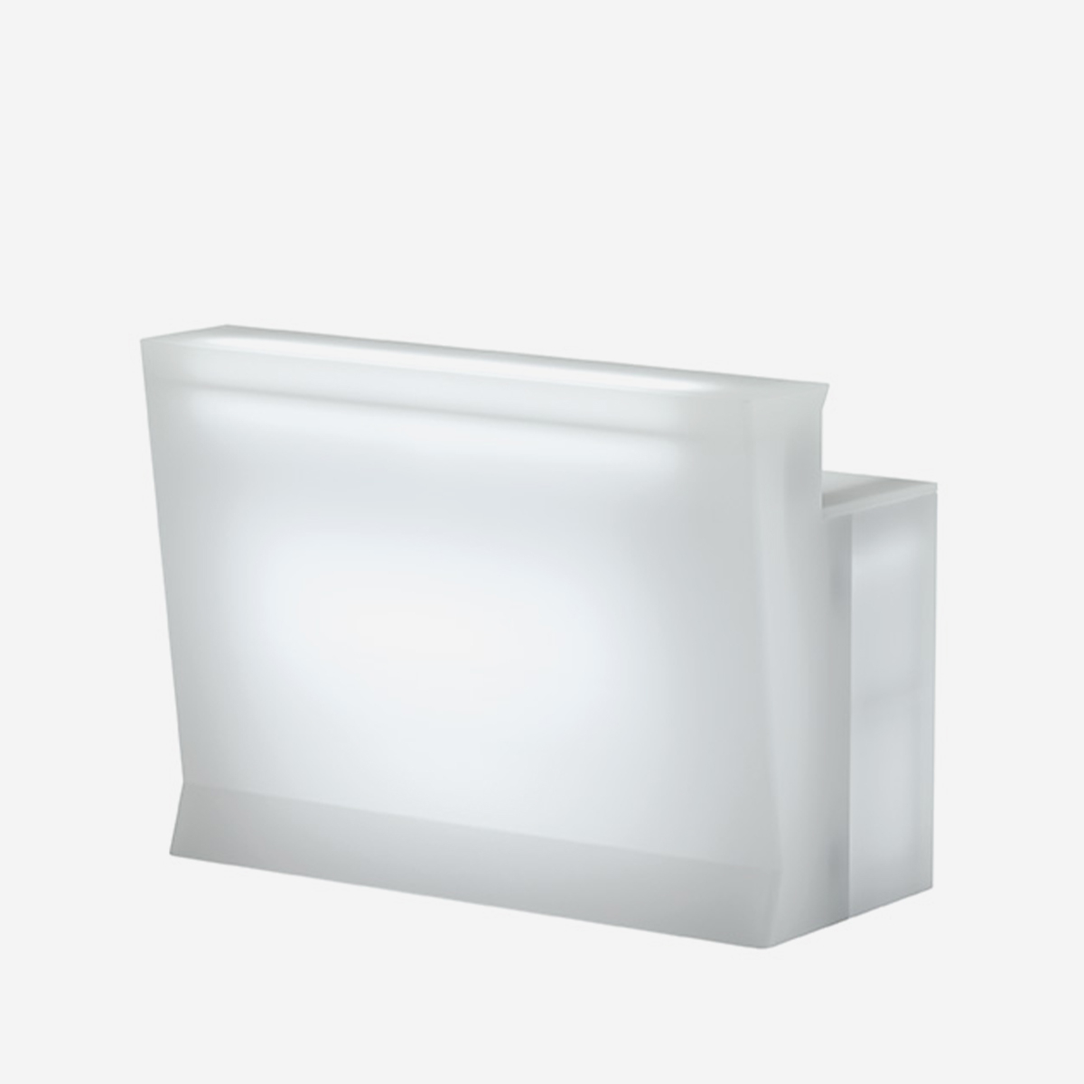 Ahd Amazing Home Design Leuchtende Outdoor-bar Theke Aus Polyethylen Marvy 150