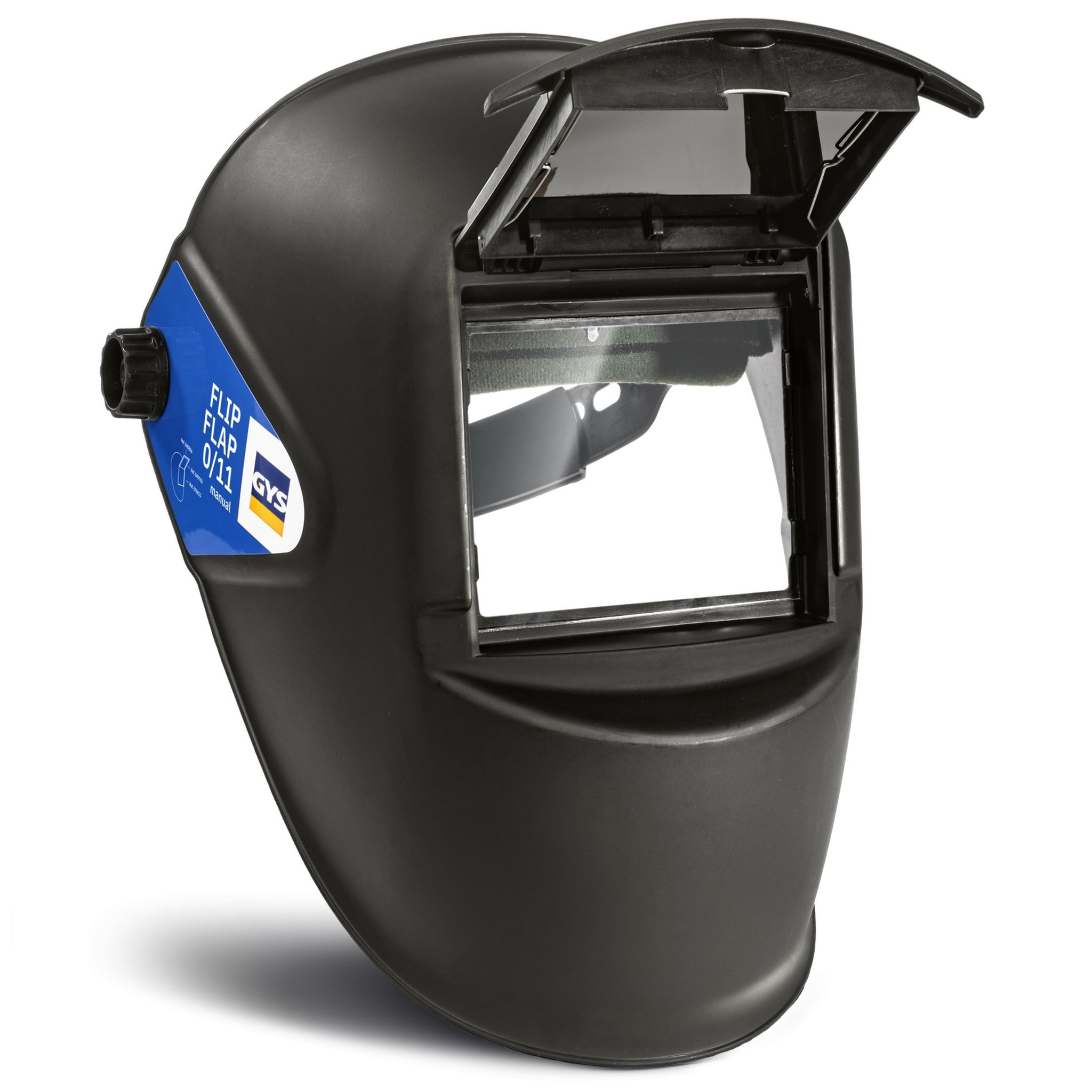 Gys Schwarz - Toolit Flip-Flap 042513 Schweißerschutzhelm En 166, En 168, En 175