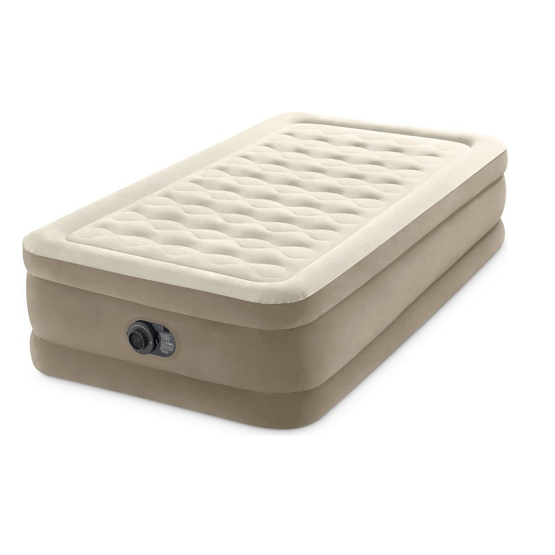 Matelas Gonflable Intex Ultra Plush Électrique - 1 Place