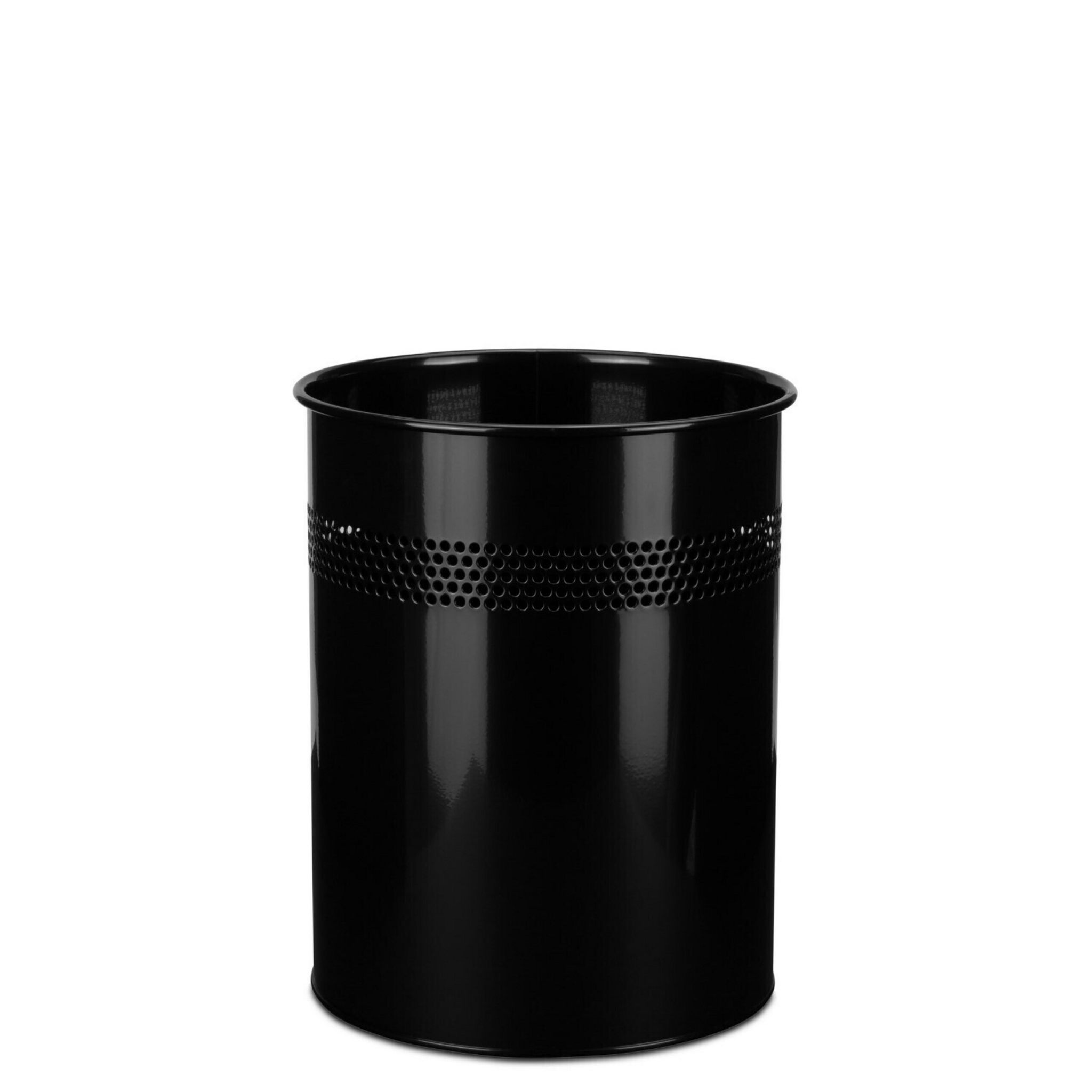 Hjh Office Schwarz Clean Iii, Abfalleimer, - Bild 2