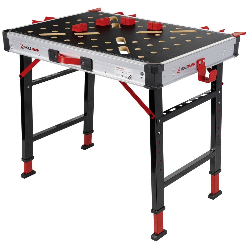 Holzmann - Flex01 - Table De Travail Pliante De (845 X 600 X 885 Mm)