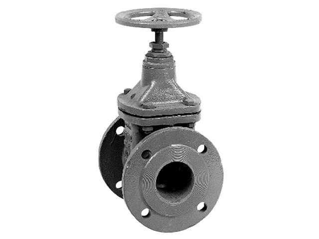 Grundfos Grau Absperrschieber Dn 100, Pn 10, Druckseitig
