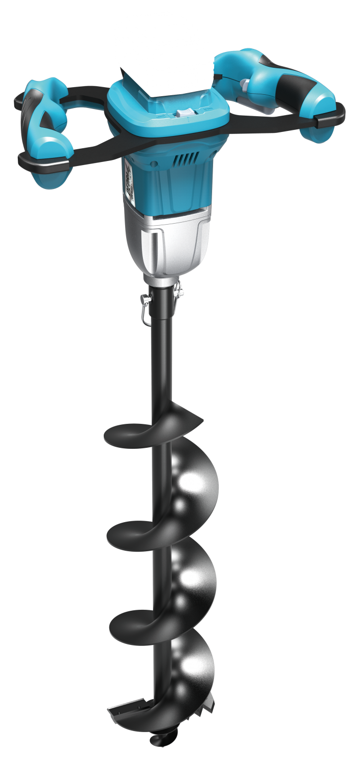 Dedra - Trivella Per Terreno Da 18 V: Senza Spazzole, Coclea Da 15 Cm DEDRA
