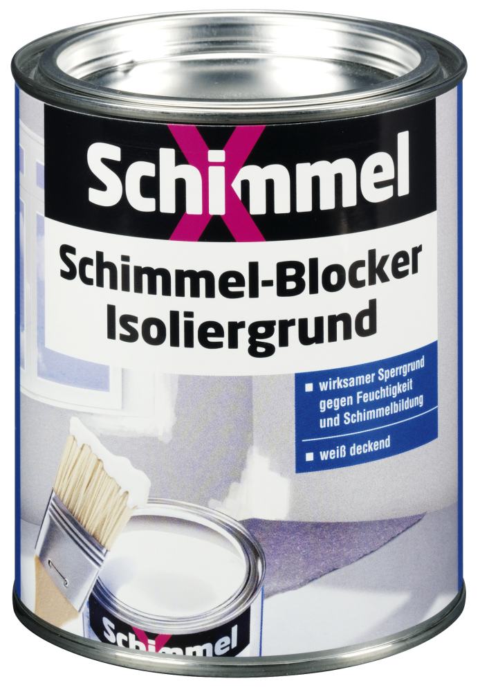Schimmel X Schimmel-blocker Isoliergrund 750 Ml Anti-schimmel & Nikotinsperre