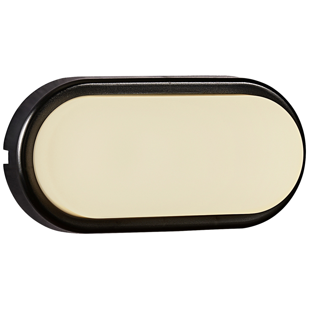 Nordlux Schwarz Cuba Energy Oval 2019181003 Led-Außenwandleuchte Led Led 14 W
