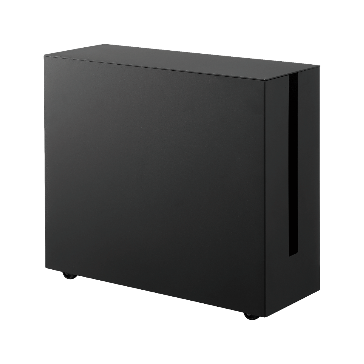 Schwarz Kabelbox Mit Rollen L15 Cm - Tower - Bild 6