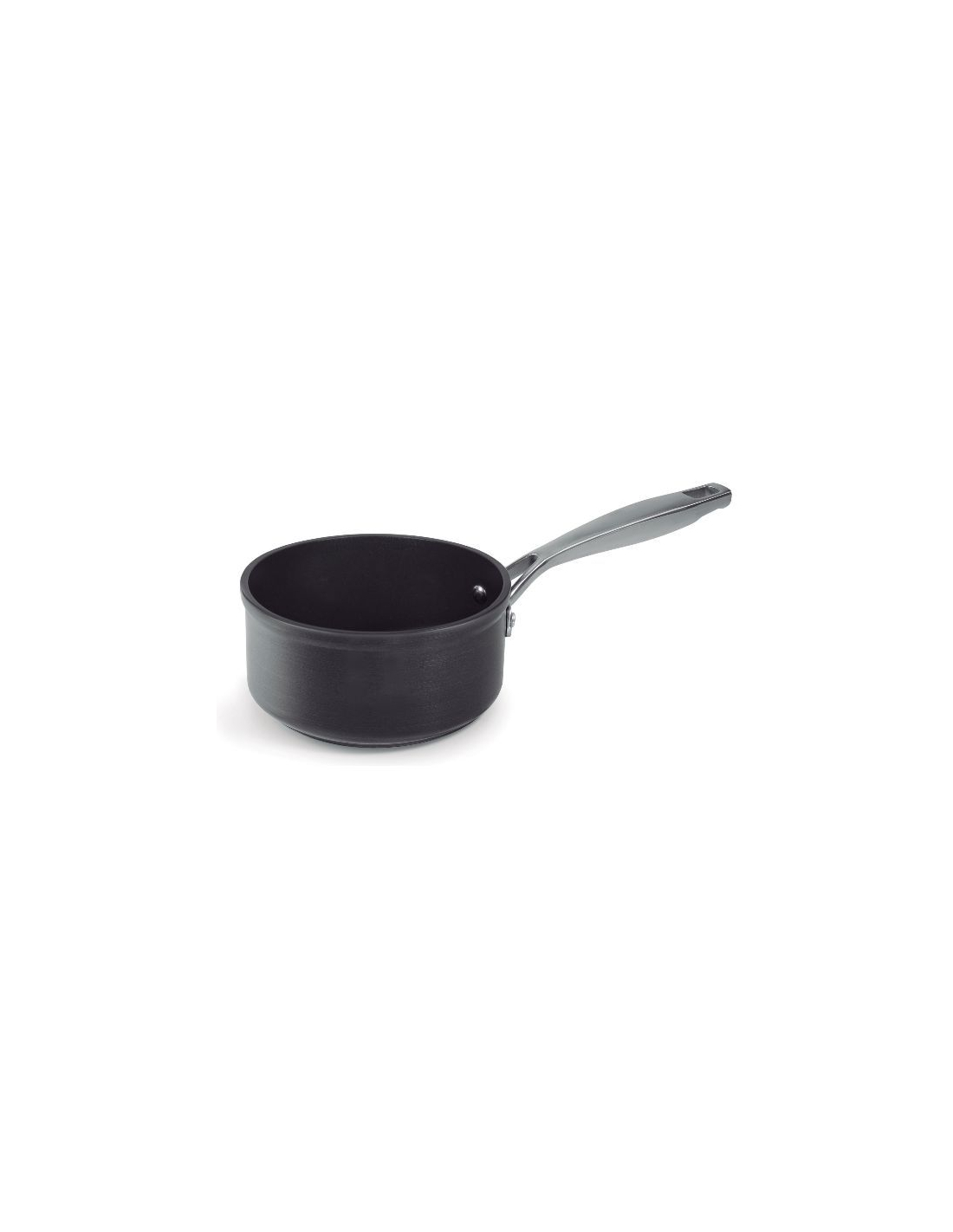 Lacor Schwarz Kochtopf Aus Eloxiertem Aluminium 14X7.5 Cm - Bild 3