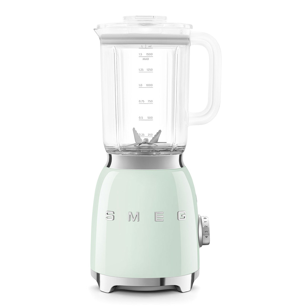 Smeg Grün Standmixer "Blf03pgeu", (Pastellgrün), B:24cm H:35cm T:27,5Cm, Zerkleinerer - Bild 4