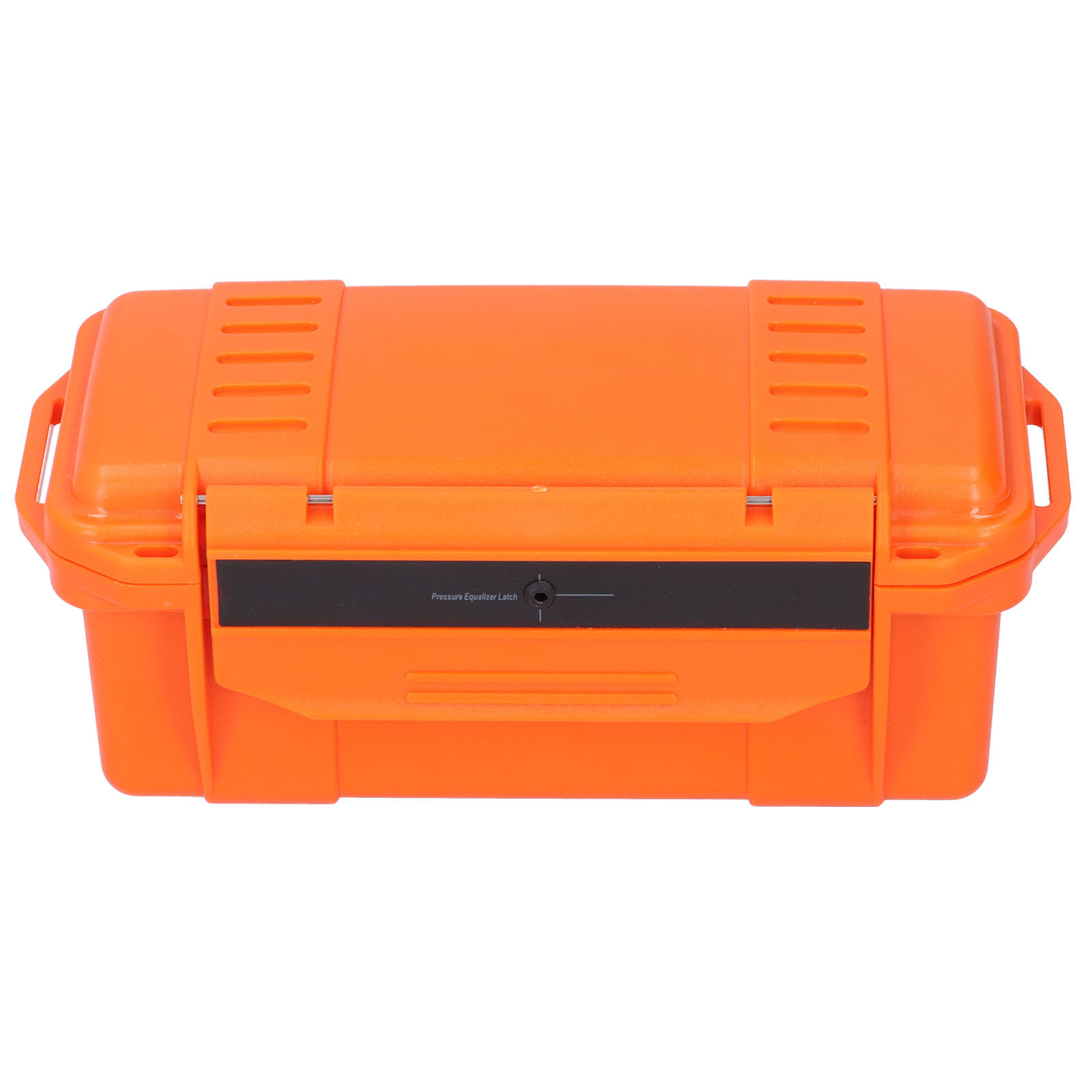Boîte de transport étanche antichoc en ABS renforcé, mousse de rembourrage, orange, LZAB