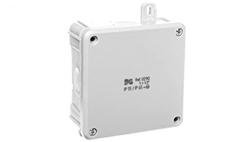Elektroplast Abzweigdose Elektro-Plast 2K Ip55 Ip65 98X98x46 Mm